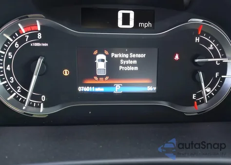 2020 Honda Ridgeline Rtl из США, поврежденный, VIN 5FPYK3F72LB011694